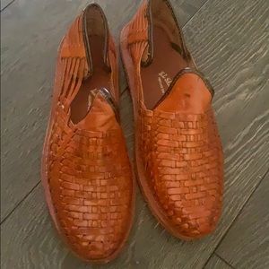 Men’s brown Huaraches